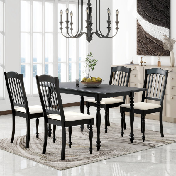 Alcott Hill® 5 Piece Dining Set Dining Table Set Dining Room Set Dining Set Kitchen Table and